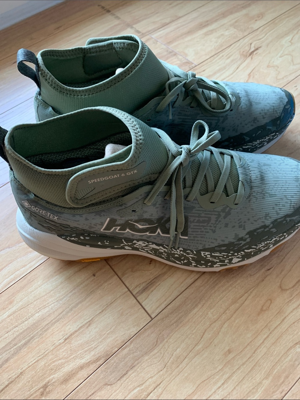 Hoka Speedgoat 6 MID GTX men shoes - Picture 3 of 13